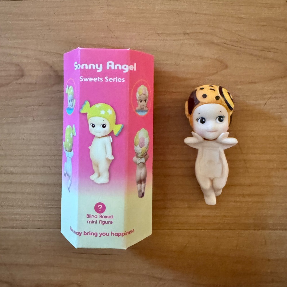 Sonny Angel Sweets Series Mini Figure - Cream and Brown